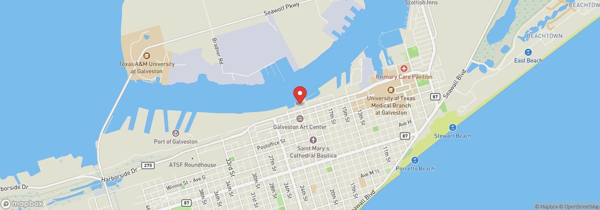 Galveston Island Shrimp Festival