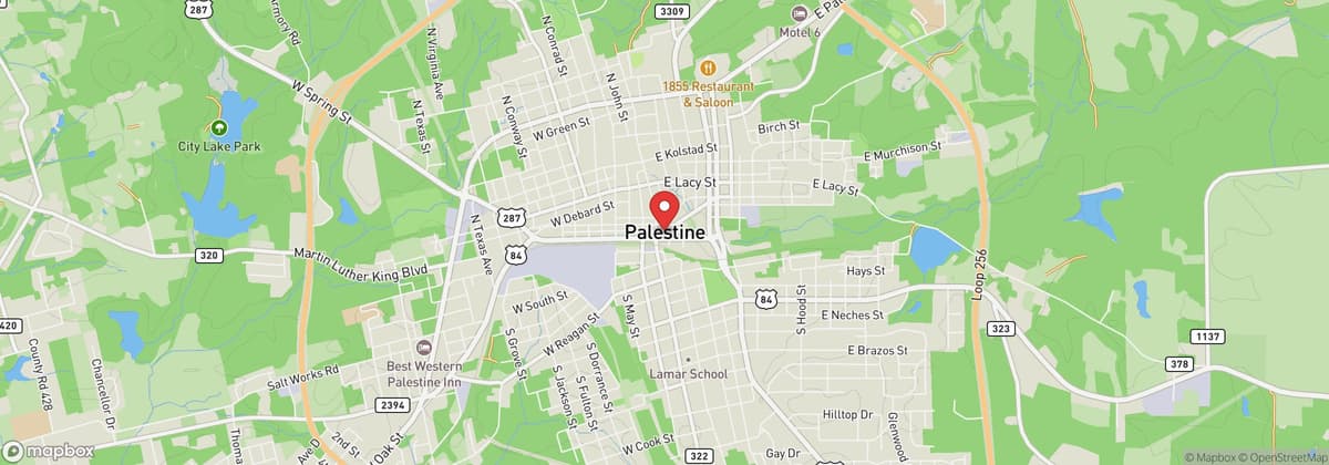 Palestine Dogwood Trails Celebration