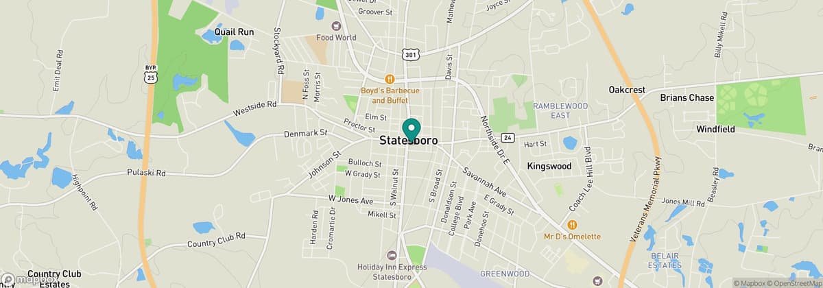 Main Street Statesboro Farmers Market