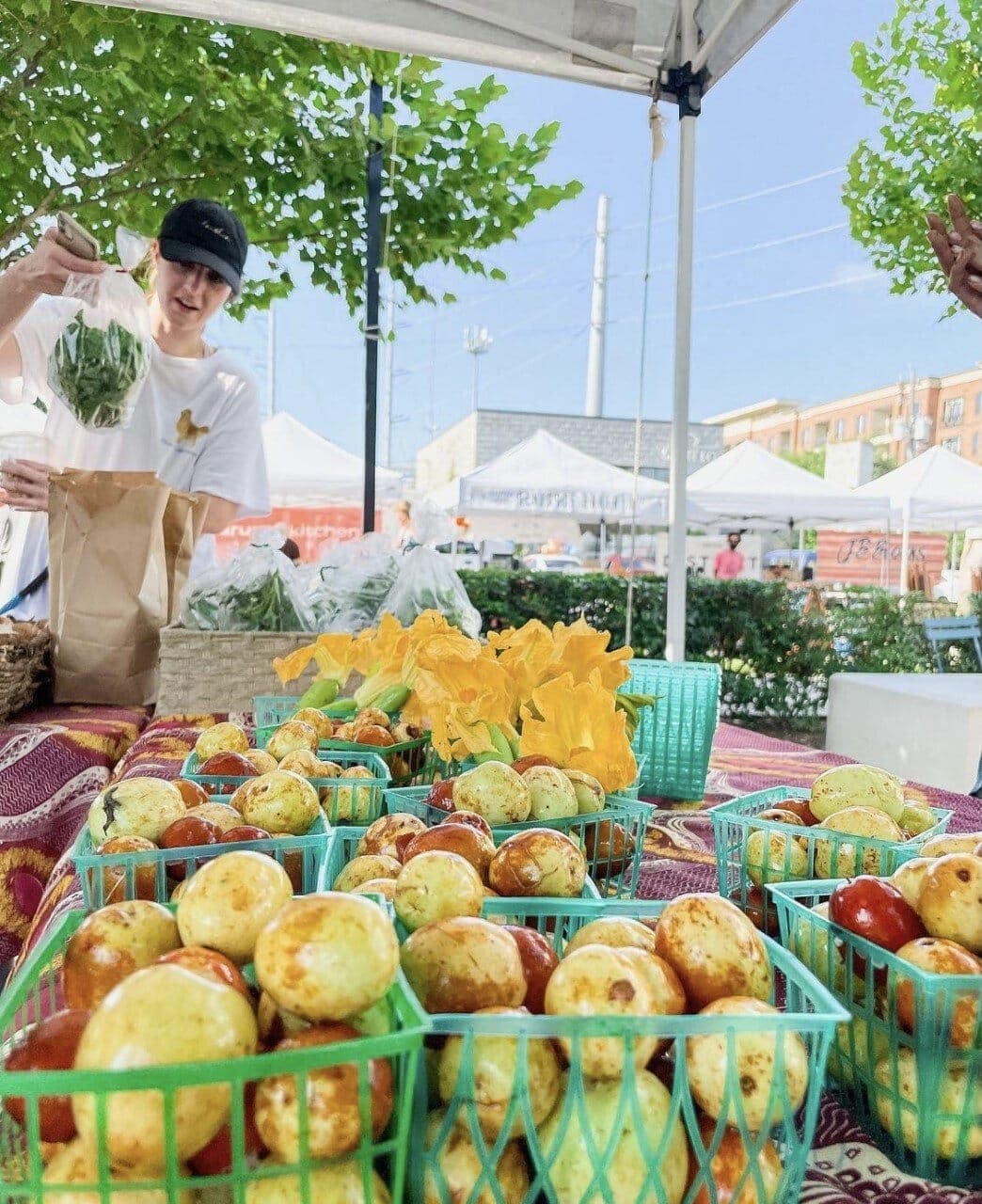 Heights Mercantile Farmers Market