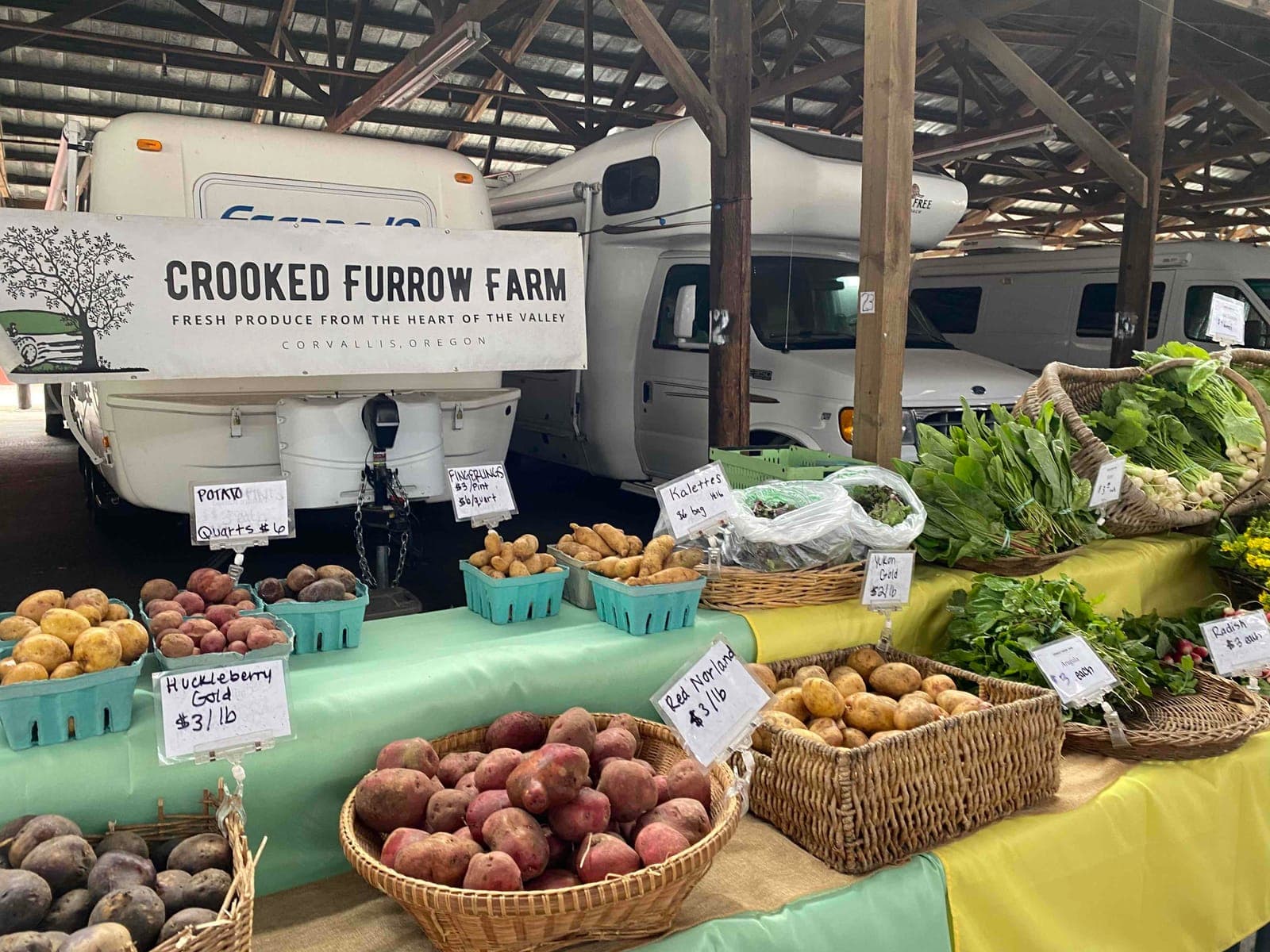 Corvallis Indoor Winter Market
