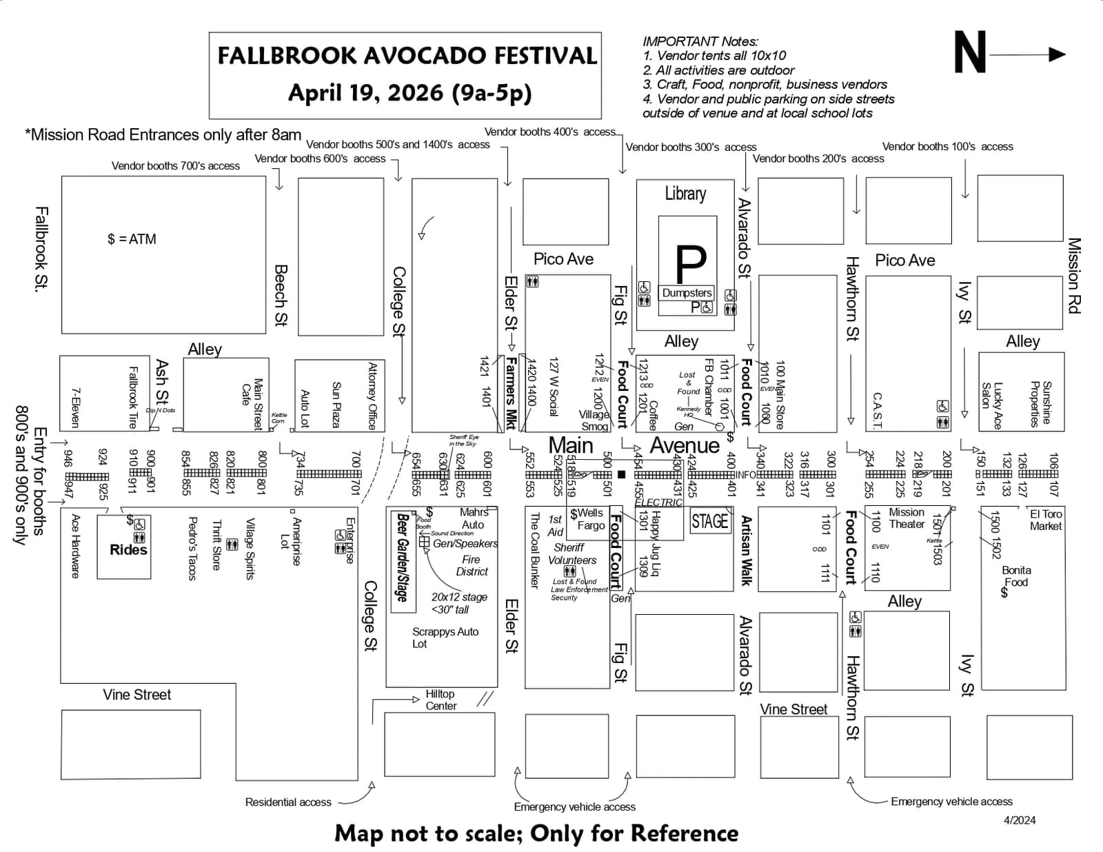 Fallbrook Avocado Festival
