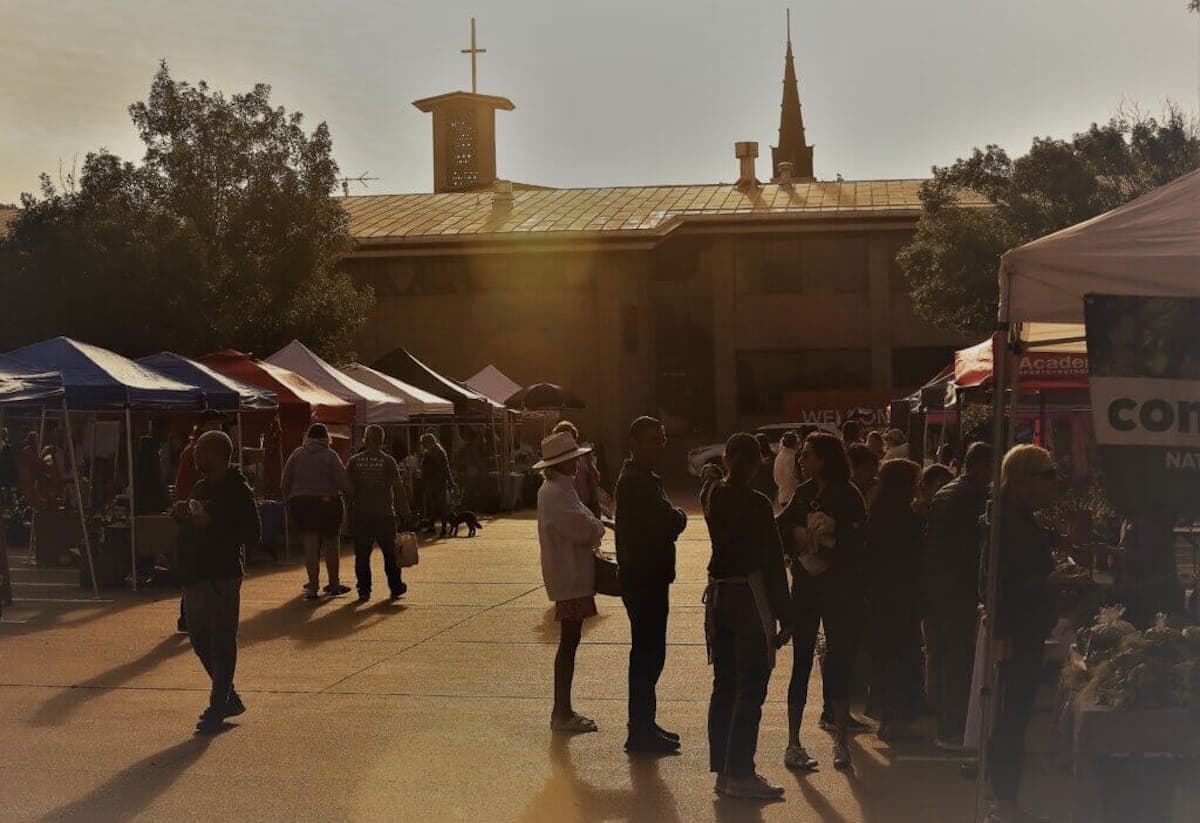 Saint Michael's Farmers Market