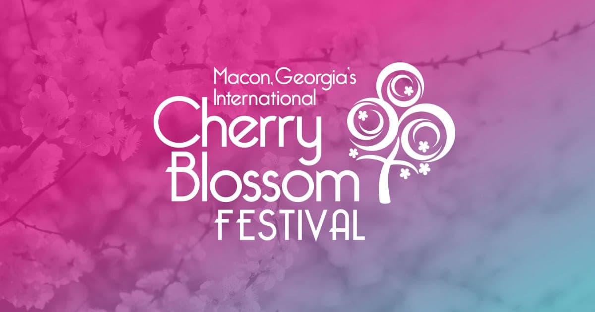 Cherry Blossom Festival Macon