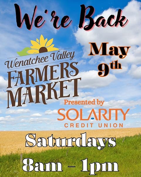Wenatchee Valley Farmers Market