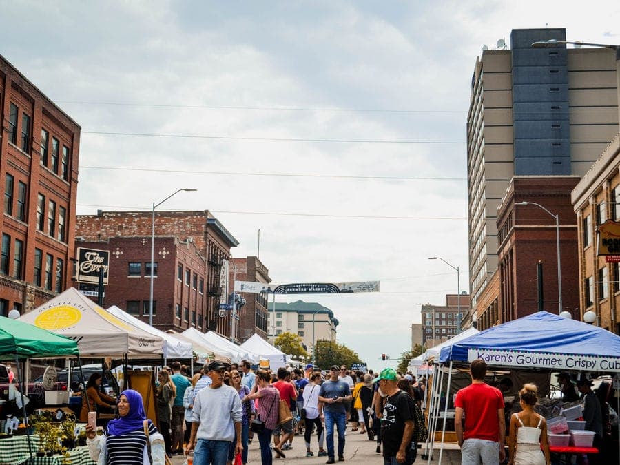 Lincoln Haymarket Farmers Market