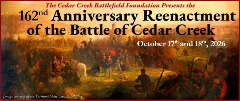 Battle of Cedar Creek Reenactment