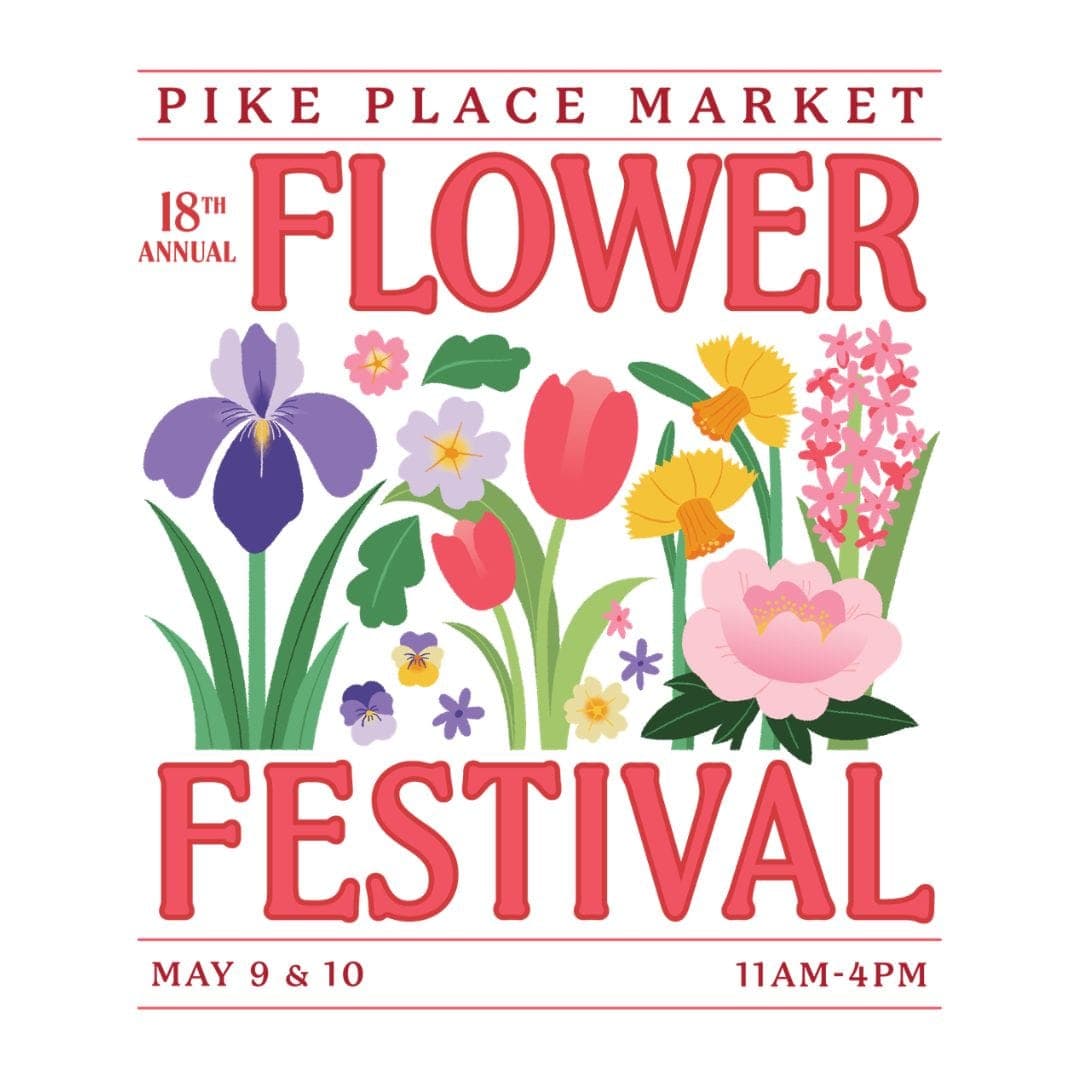 Pike Place Market Flower Festival