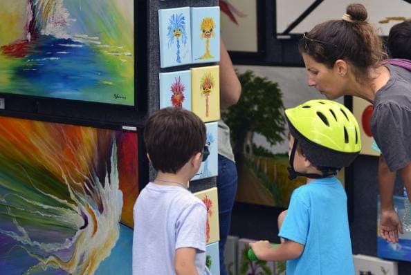 Saint Armands Art Festival and Craft Marketplace
