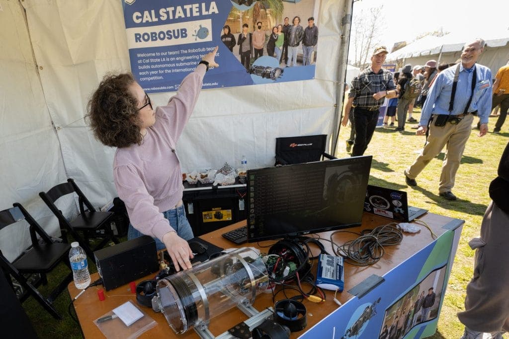 City of LA Stem and Maker Faire Festival