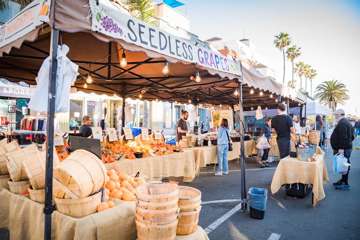 Surf City Nights Street Fair & Farmers Market