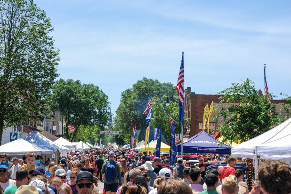 Cedarburg Strawberry Festival