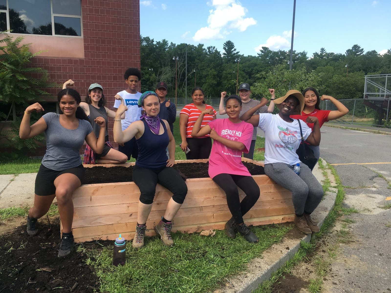 REC University Park Farm Stand