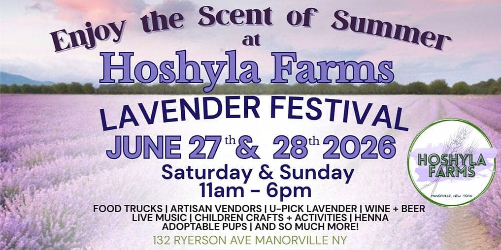 Manorville Lavender Festival