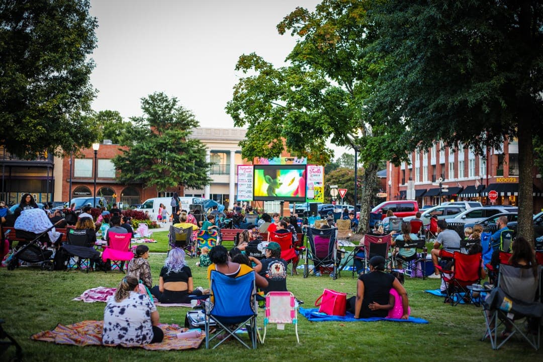 Covington Fall Festival on the Square