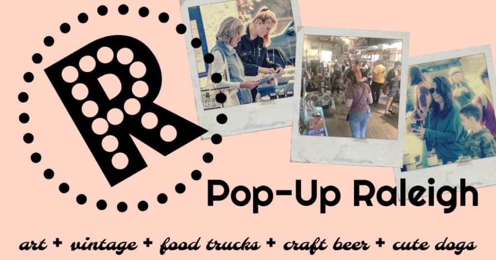Pop-Up Raleigh Art + Vintage Market