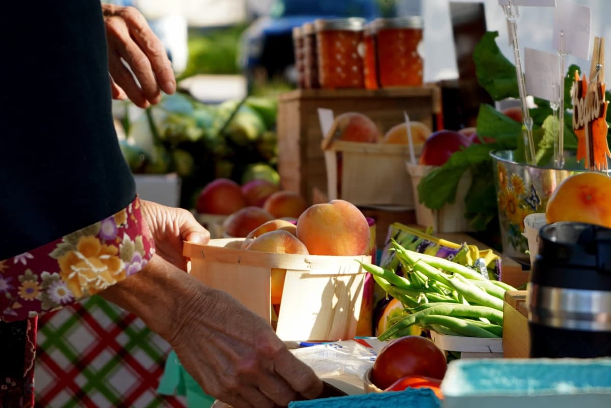 Oberlin Saturday Market