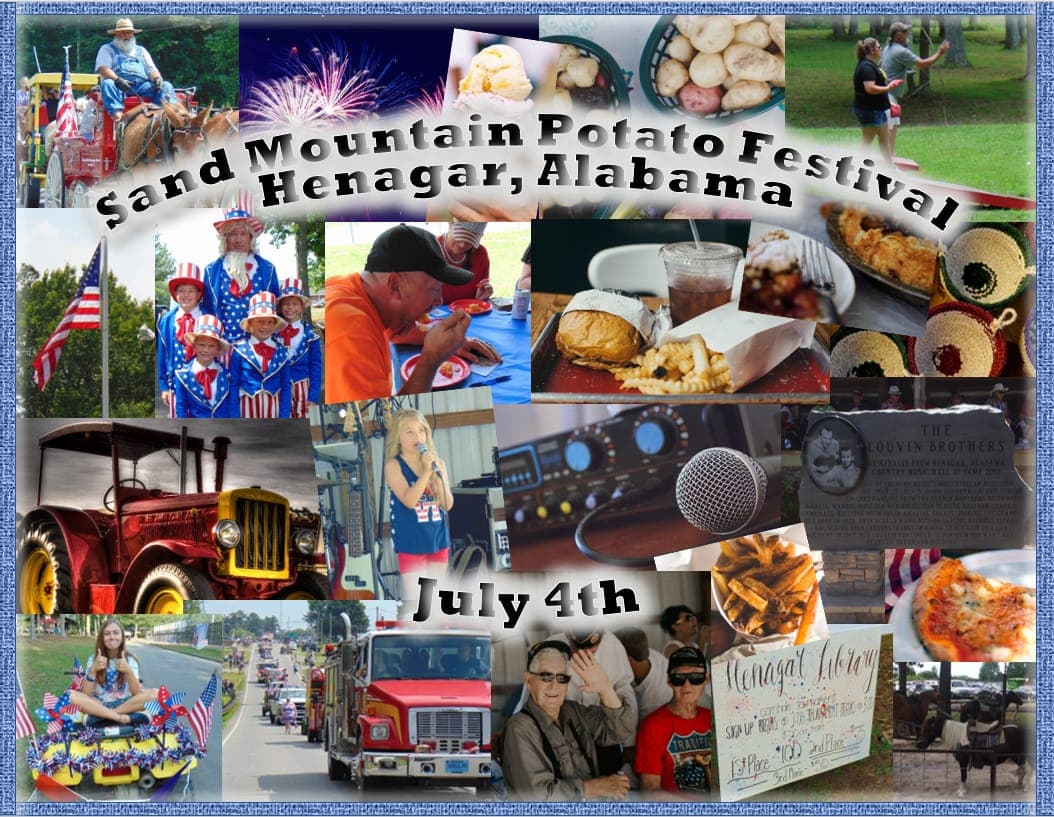 Sand Mountain Potato Festival 2027