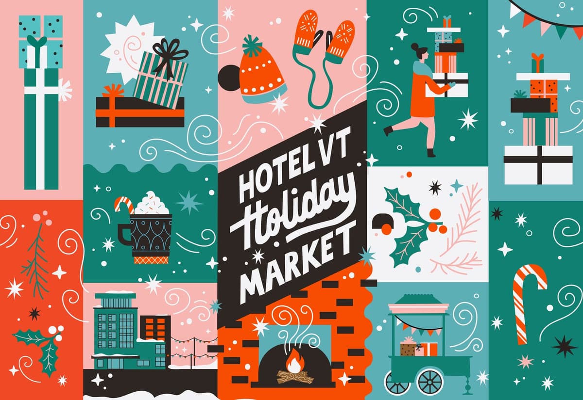 Hotel Vermont Holiday Market