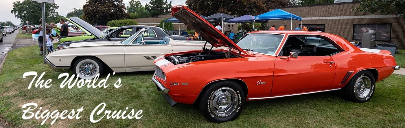 Woodward Dream Cruise 2027