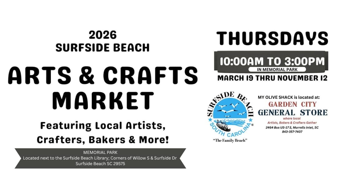 My Olive Shack's Festival of Arts & Crafts Market