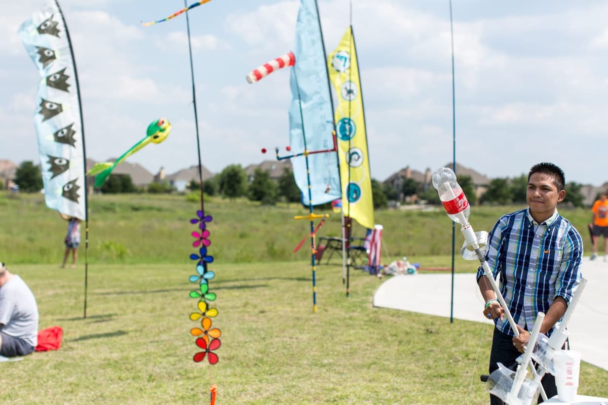Up, Up and Away - Festival of Flight