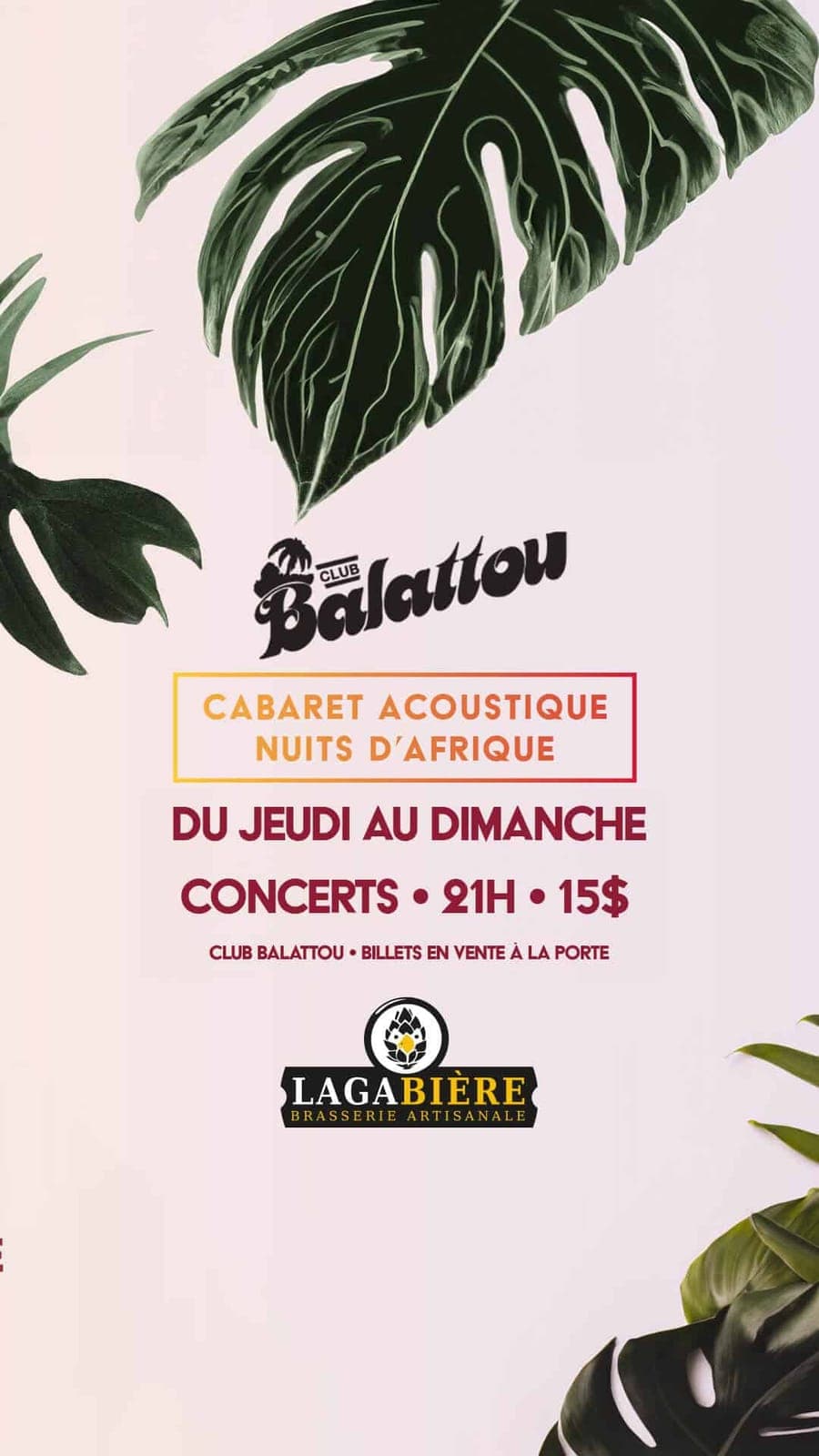 Festival international Nuits d'Afrique