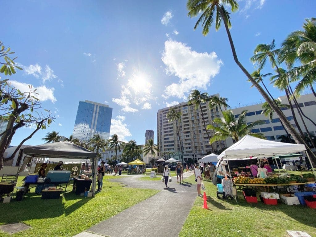 KCC Farmers Market Honolulu