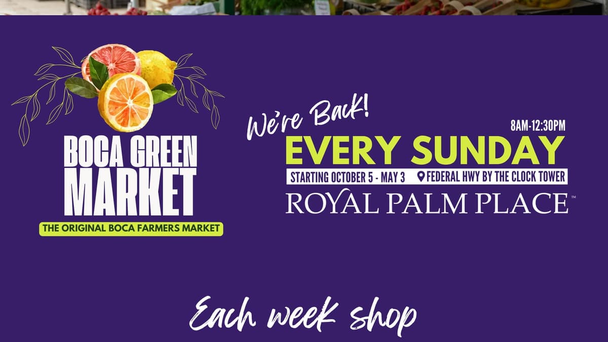 Boca Raton GreenMarket