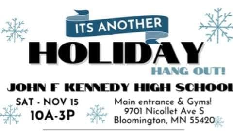 It's Another Holiday Hang Out Craft Fair 2026