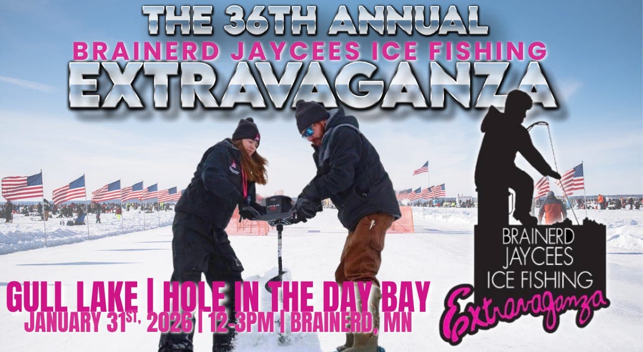 Brainerd Jaycees Ice Fishing Extravaganza 2027