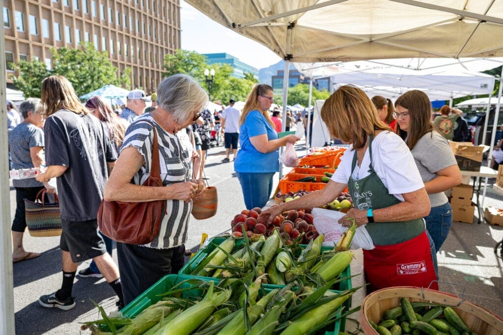 Farmers Market Ogden