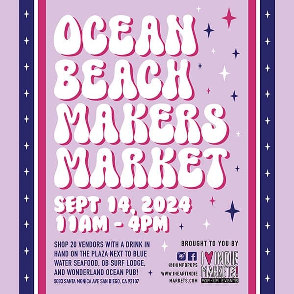 Ocean Beach Makers Market
