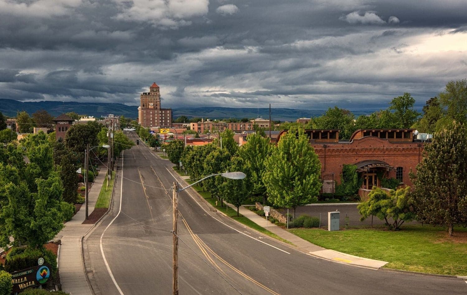 Walla Walla Downtown Farmers Market