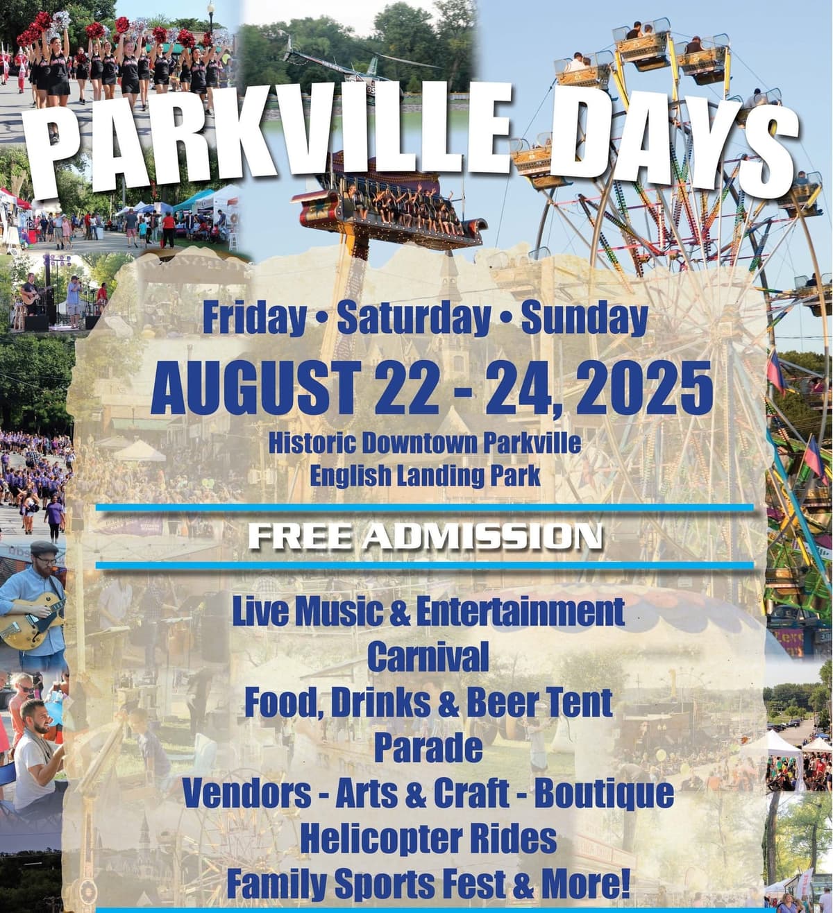 Parkville Days