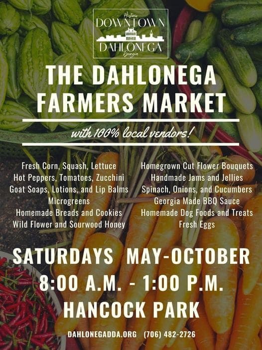 Dahlonega Farmers Market