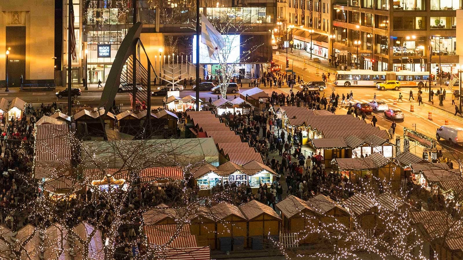 Christkindlmarket Wrigleyville