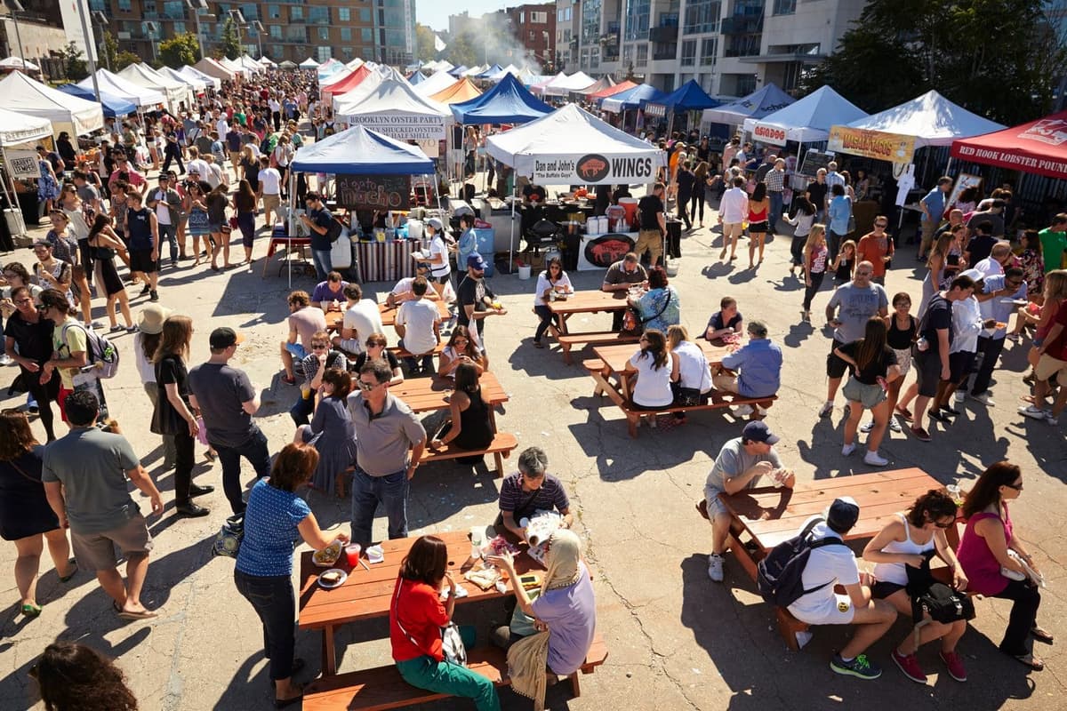Smorgasburg Williamsburg