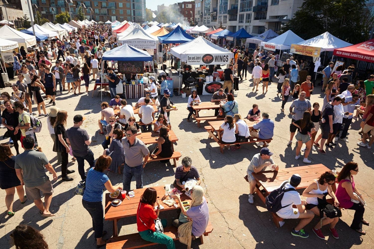 Smorgasburg Prospect Park
