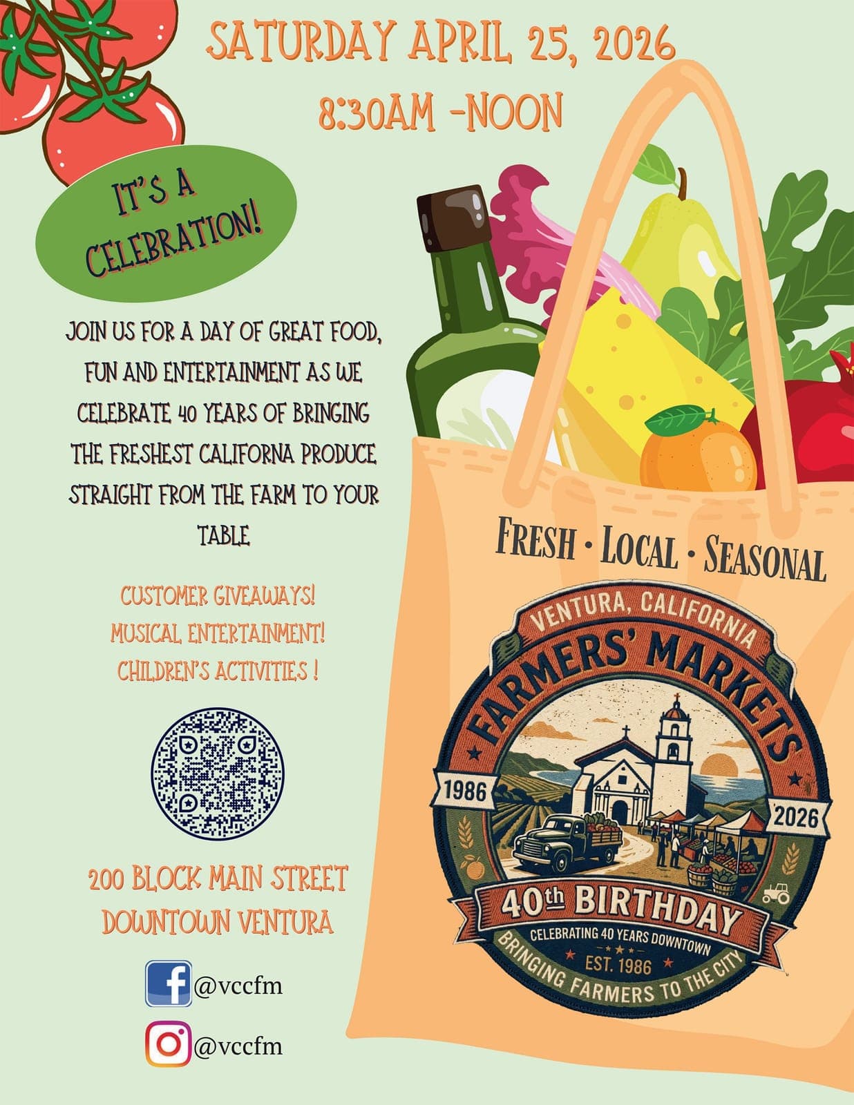 Ventura Midtown Farmers Market