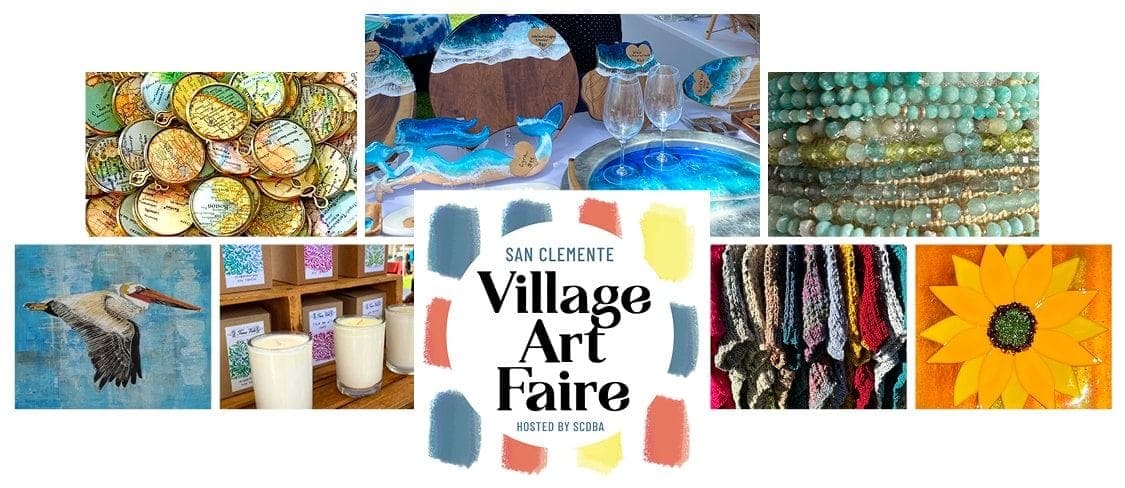 San Clemente Summer Village Art Faire
