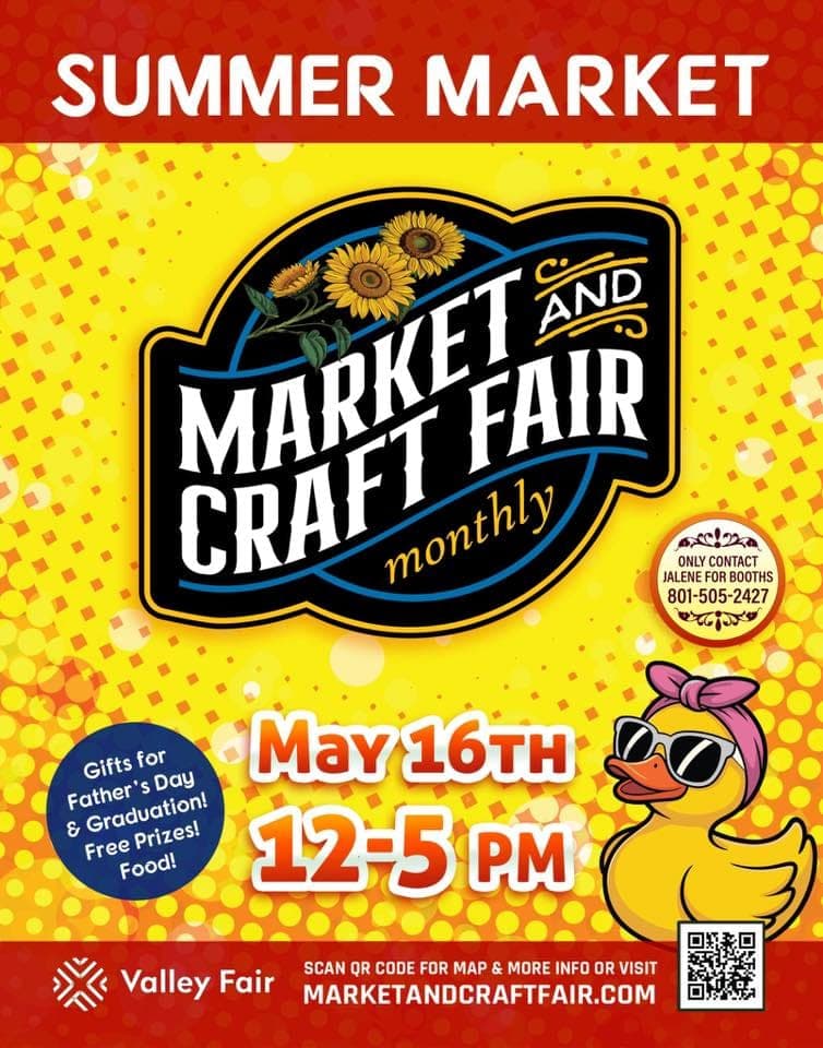Market and Craft Fair Utah