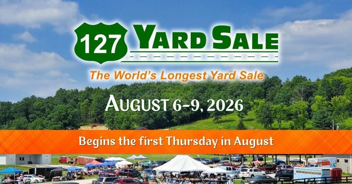 127 Yard Sale World's Longest Yard Sale 2026