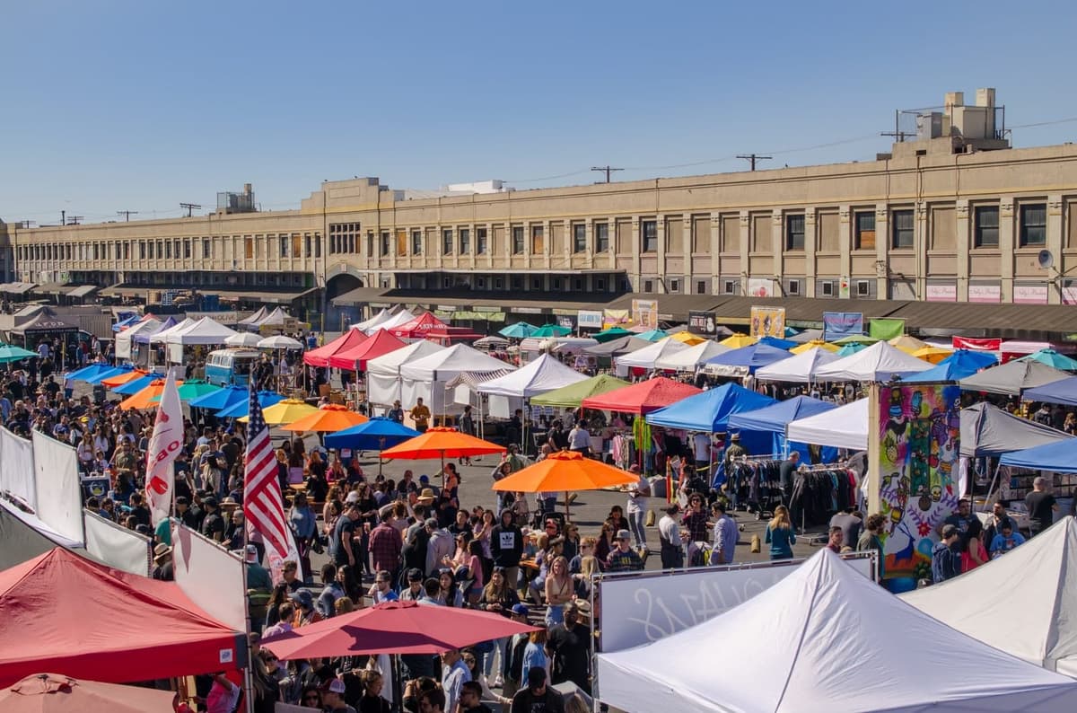 Smorgasburg LA