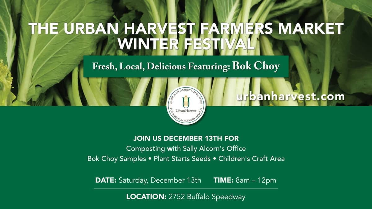 Urban Harvest Farmers Market
