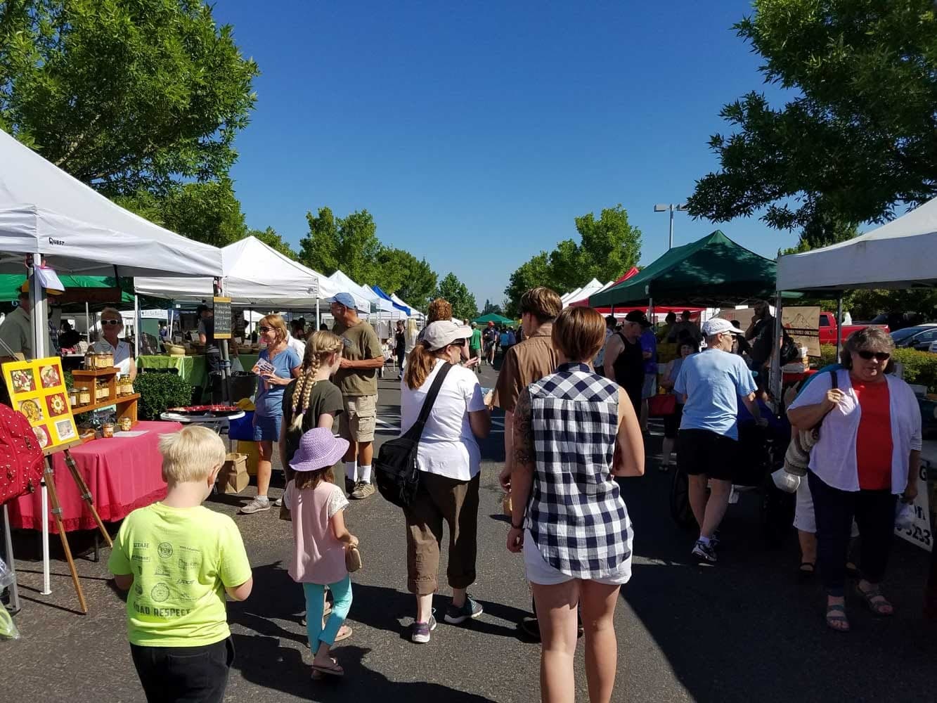 Oregon City Farmers Market