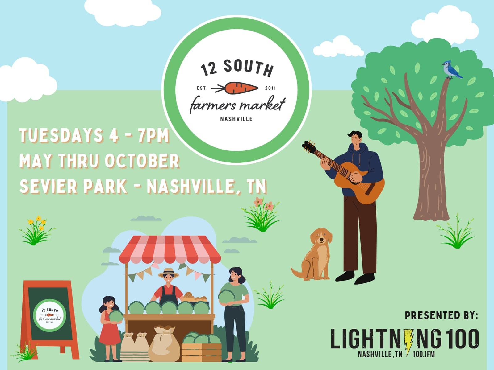12 South Farmers Market