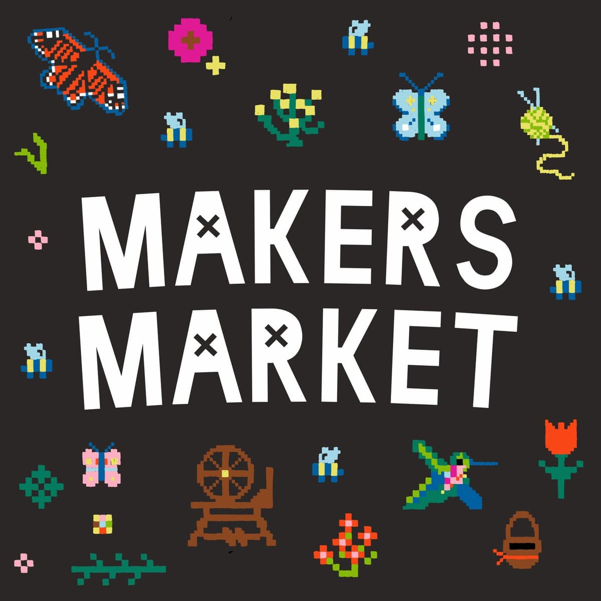 Textile Center Makers Market 2026