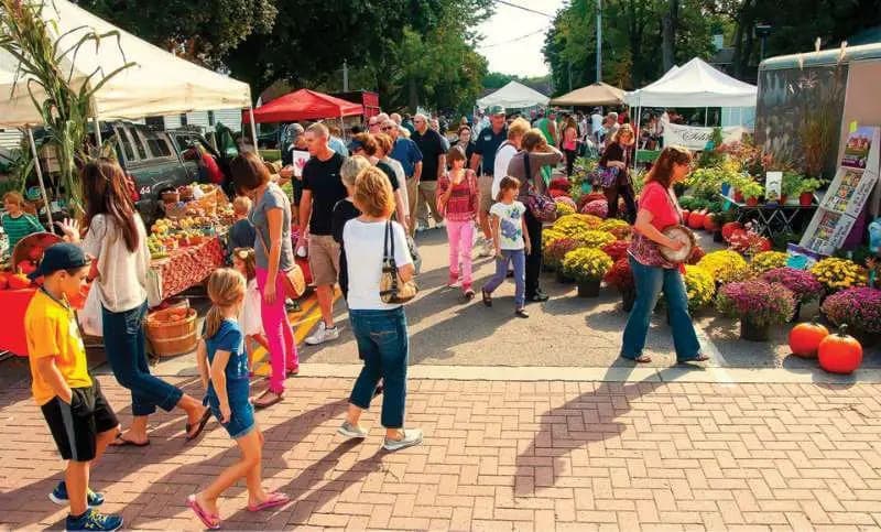 Lewiston Harvest and Hops Festival