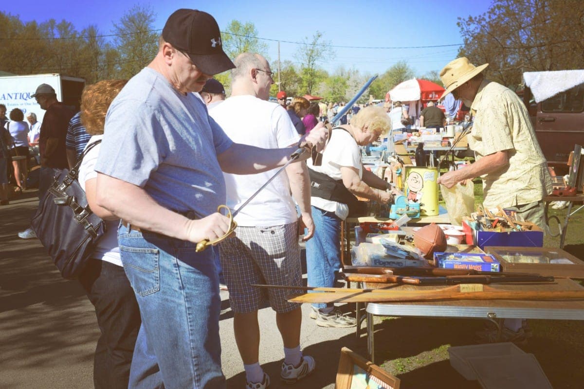 Great American Spring Garage Sale